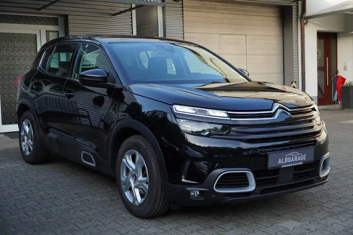 Gebraucht Citroën C5 Aircross Live 131 PS (96 kW) 2020 Schwarz SUV