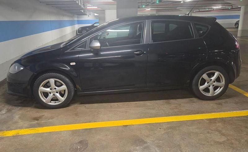 Gebraucht Seat Leon FR 205 PS (150 kW) 2011 Schwarz Kleinwagen