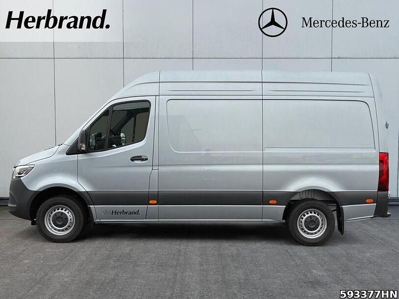 Neu Mercedes Sprinter 150 PS (110 kW) 2026 Silber Van