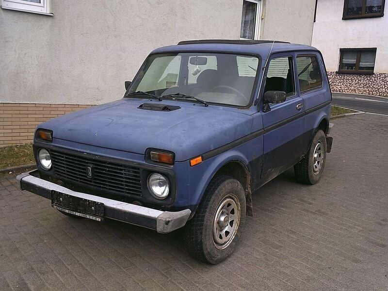 Gebraucht Lada niva 82 PS (60 kW) 2007 SUV