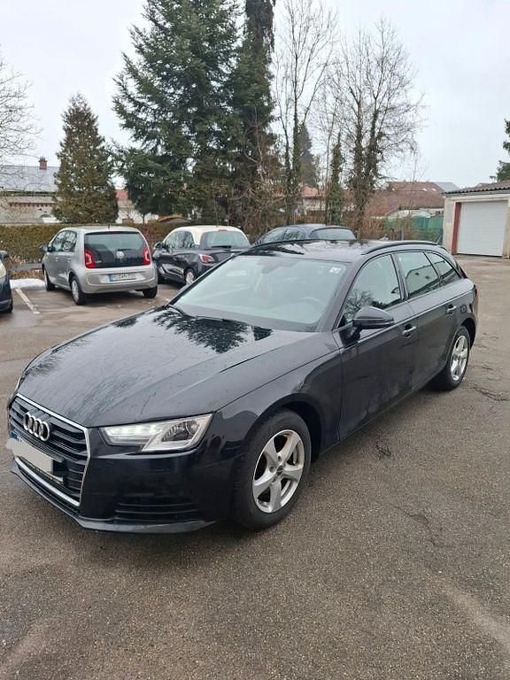 Gebraucht Audi A4 150 PS (110 kW) 2018 Schwarz Kombi