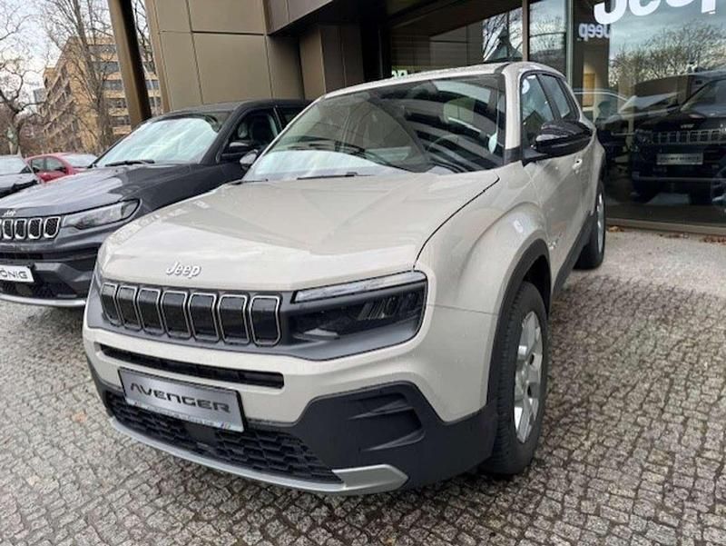 Grau Gebraucht 2025 Jeep Avenger Altitude SUV | 24.069 € (Fairer Preis) - Bild 1/4