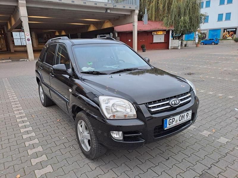 Schwarz Gebraucht 2007 Kia Sportage EX SUV | 6.800 € (Etwas zu teuer) - Bild 1/1
