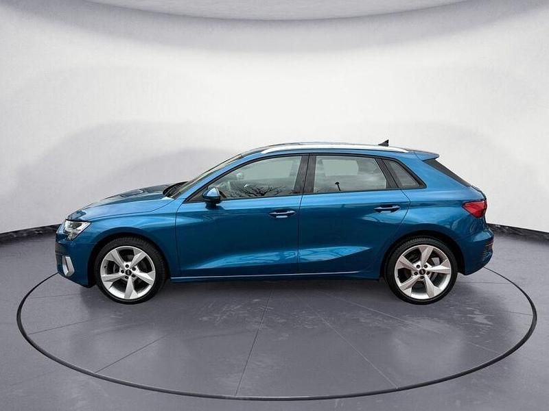 Gebraucht Audi A3 Advanced 116 PS (85 kW) 2021 Blau Limousine
