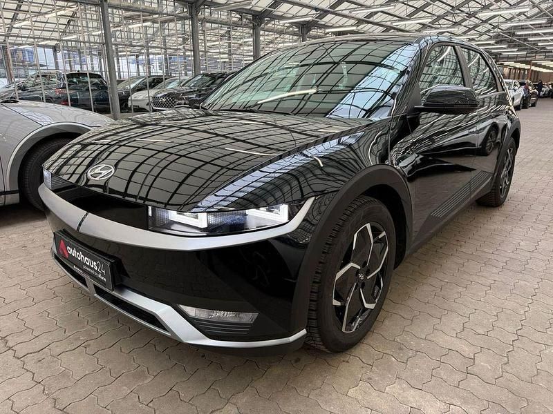 Gebraucht Hyundai Ioniq 125 kW (170 PS) 2023 Schwarz Kleinwagen