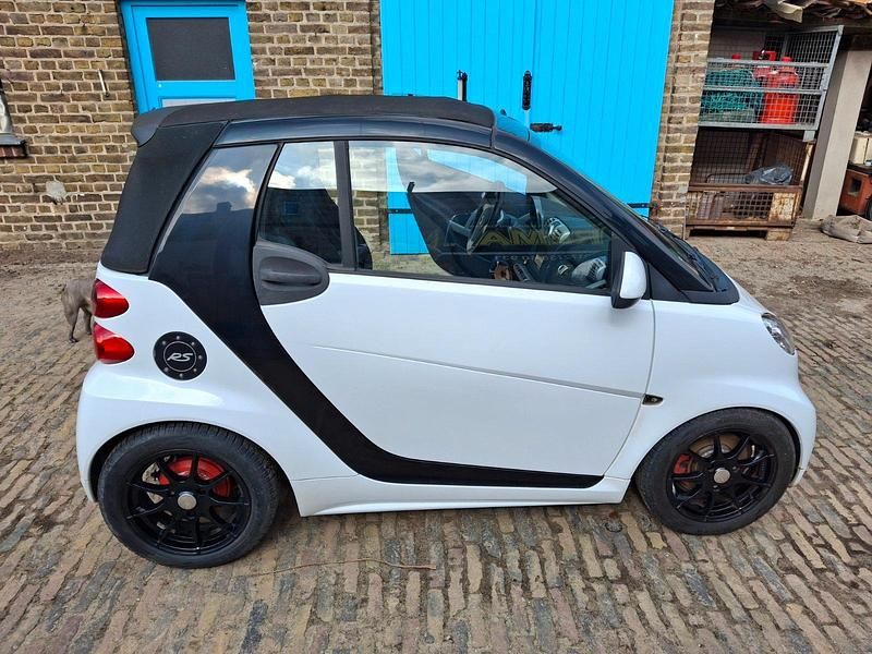 Gebraucht Smart ForTwo Cabrio Brabus 71 PS (52 kW) 2007 Weiß Cabrio