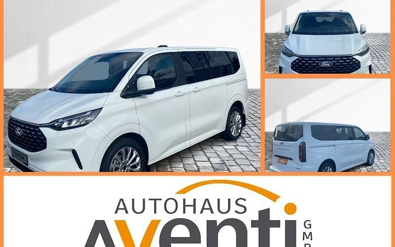 Weiß Gebraucht 2024 Ford Tourneo Custom Titanium Van / Kleinbus | 58.699 € - Bild 1/4