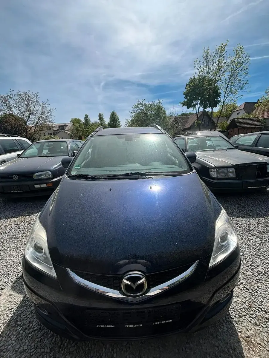 Usata Mazda 5 145 CV (106 kW) 2010 Blu Monovolume