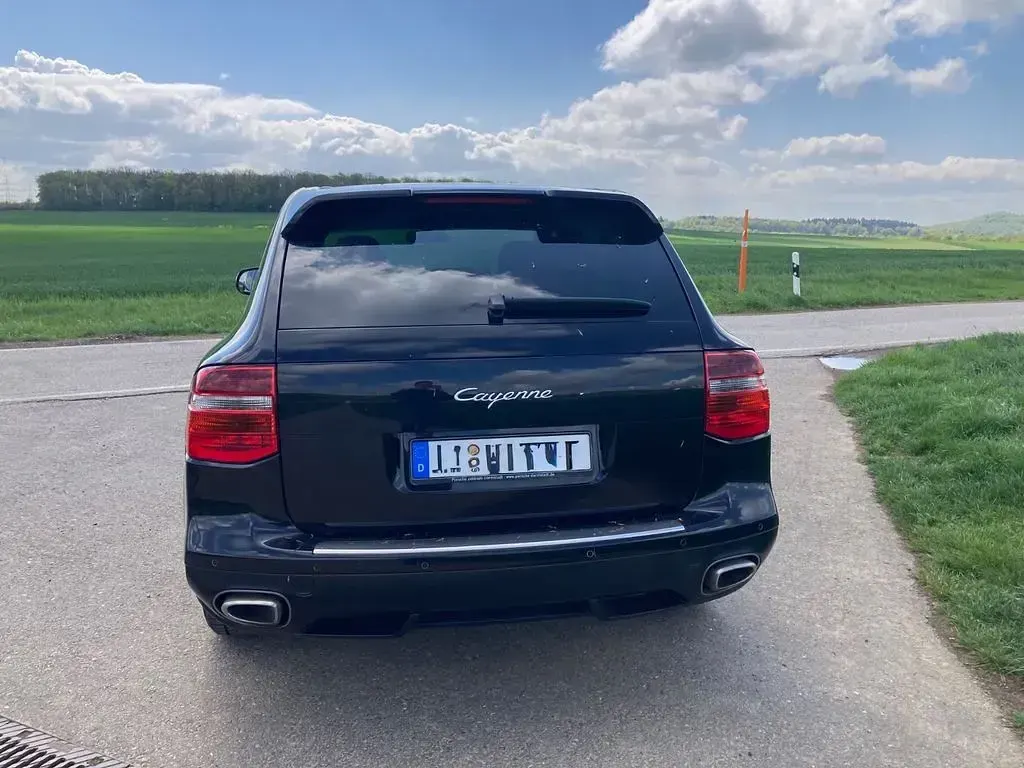 Gebraucht Porsche Cayenne 241 PS (177 kW) 2009 Schwarz SUV