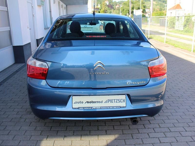 Gebraucht Citroën C-Elysee I PureTech 82 PS (60 kW) 2016 Blau Limousine