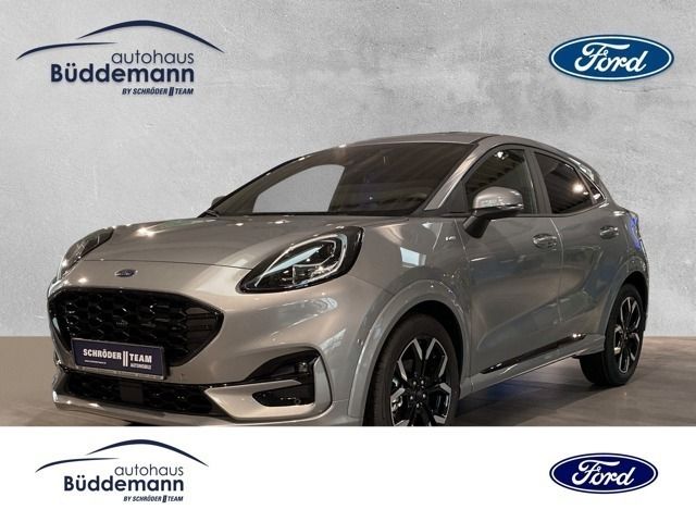 Solarsilber Neu 2024 Ford Puma ST-Line X Coupé | 28.990 € (Teuer) - Bild 1/4