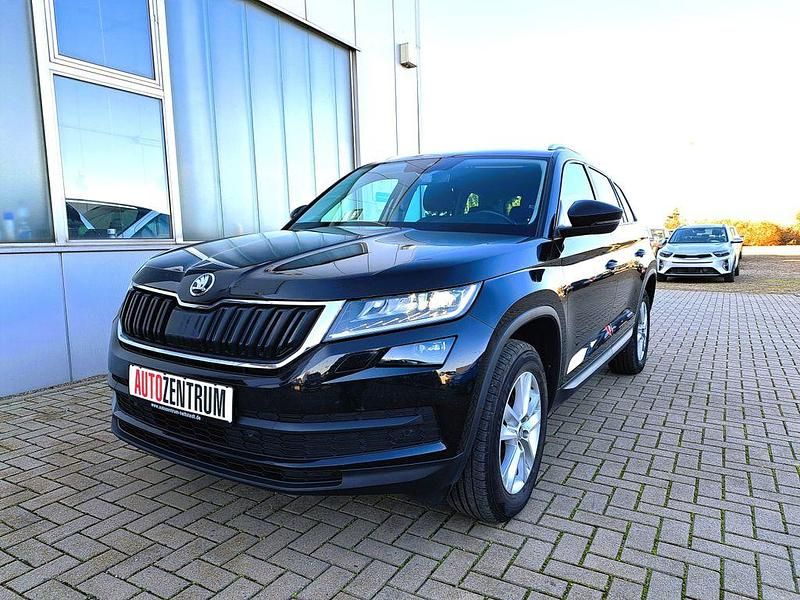 Schwarz Gebraucht 2019 Skoda Kodiaq SUV | 23.450 € (Fairer Preis) - Bild 1/4