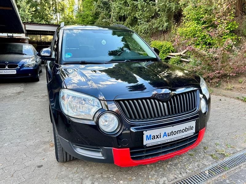Gebraucht Skoda Yeti 105 PS (77 kW) 2011 Schwarz SUV