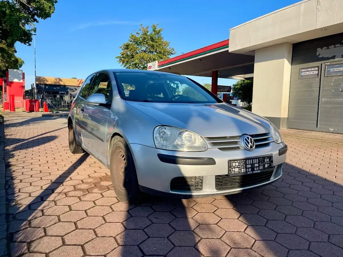Gebraucht VW Golf 102 PS (75 kW) 2006 Grau Coupé