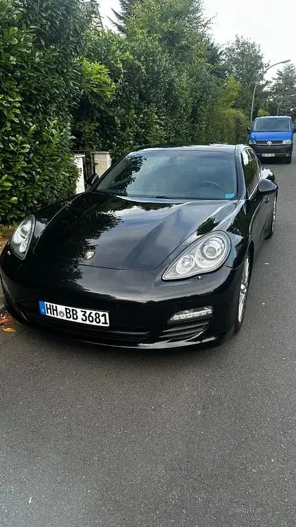 Gebraucht Porsche Panamera 4S 400 PS (294 kW) 2010 Schwarz Limousine