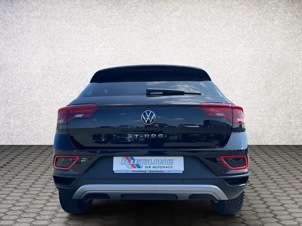 Gebraucht VW T-Roc Life 110 PS (80 kW) 2023 Schwarz SUV