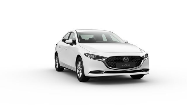 Arctic white Neu 2025 Mazda 3 Prime-Line Limousine | 24.280 € (Superpreis) - Bild 1/1