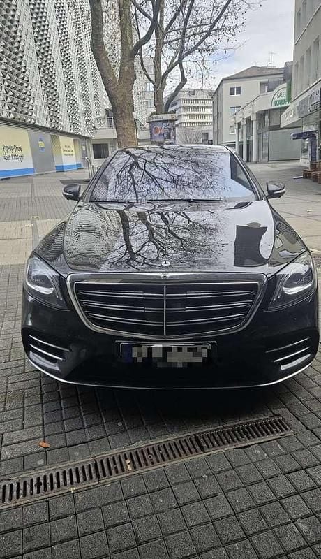Gebraucht Mercedes S400 AMG line 340 PS (250 kW) 2020 Schwarz Limousine