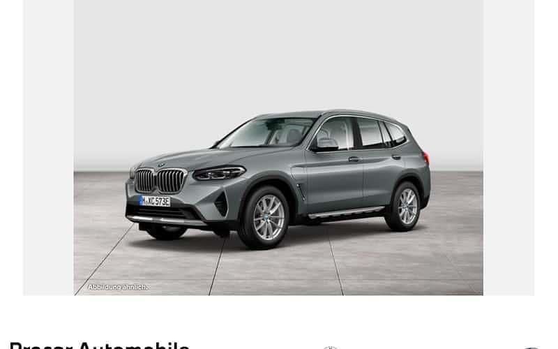 Grau Gebraucht 2022 BMW X3 Sport Line SUV | 37.800 € (Superpreis) - Bild 1/4