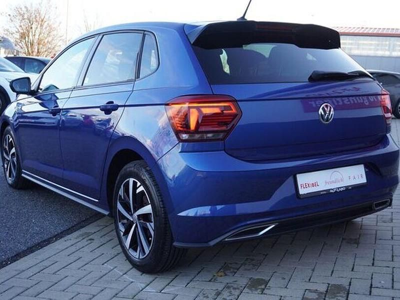 Gebraucht VW Polo Join 95 PS (69 kW) 2019 Blau Kleinwagen