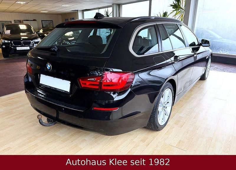 Second-hand BMW 525 Performance 218 CP (160 kW) 2012 Negru Break