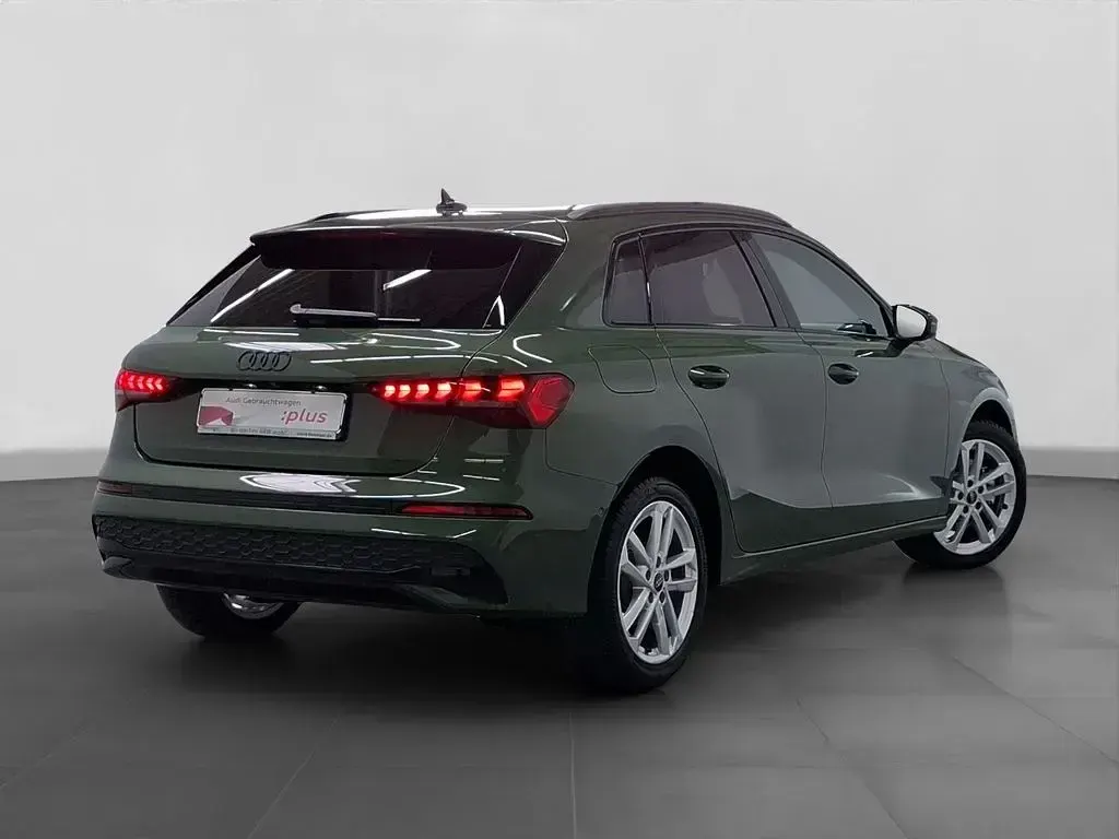 Occasion Audi A3 S-Line 204 ch (150 kW) 2025 Vert Berline