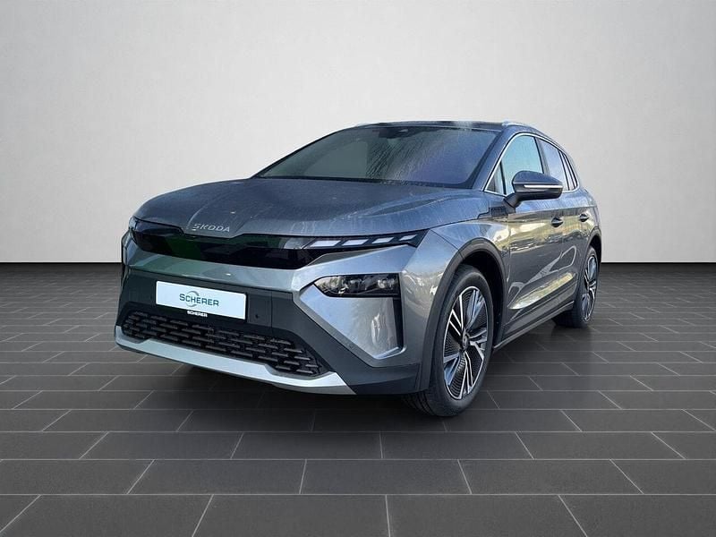 Graphitegrau metallic (metallic) Gebraucht 2025 Skoda Elroq SUV | 38.990 € (Superpreis) - Bild 1/4