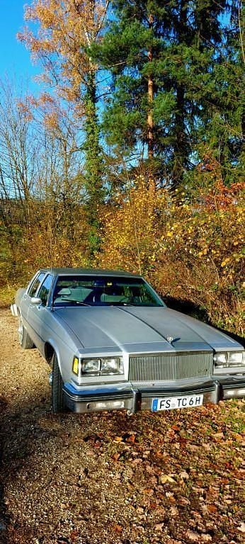 Gebraucht Buick Le Sabre 140 PS (102 kW) 1985 Silber Limousine