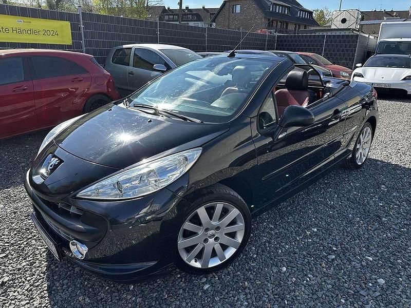 Schwarz obsidien/metallic Gebraucht 2009 Peugeot 207 Sport Cabrio | 4.990 € (Etwas zu teuer) - Bild 1/2