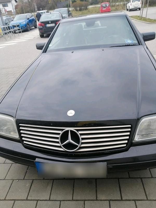 Gebraucht Mercedes SL320 240 PS (176 kW) 1998 Schwarz Cabrio