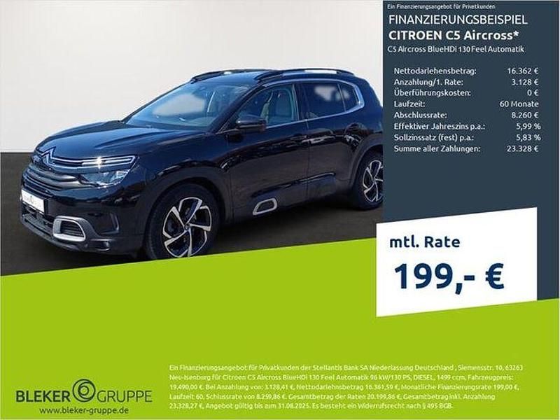 Schwarz Gebraucht 2019 Citroën C5 Limousine | 19.490 € - Bild 1/3