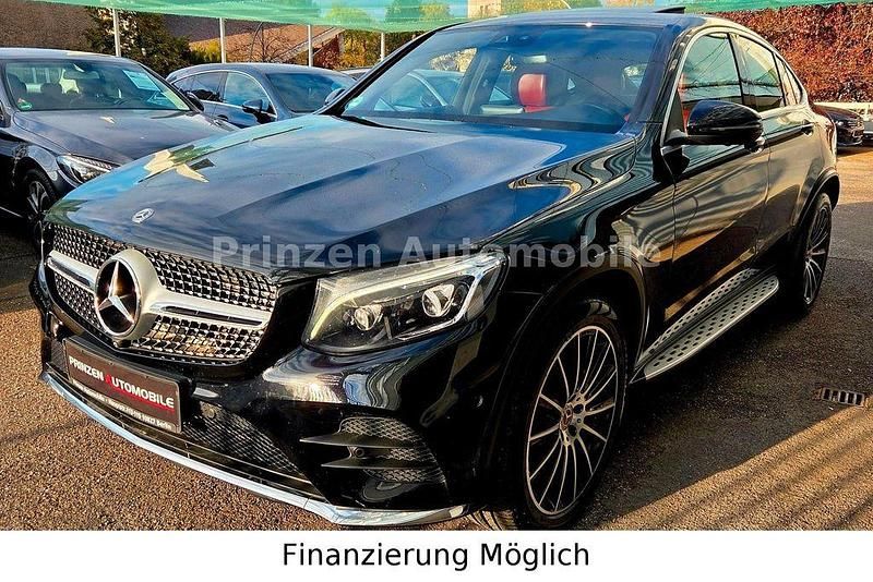 Schwarz/baltic black Gebraucht 2019 Mercedes GLC250 AMG Coupé | 32.500 € (Guter Preis) - Bild 1/4