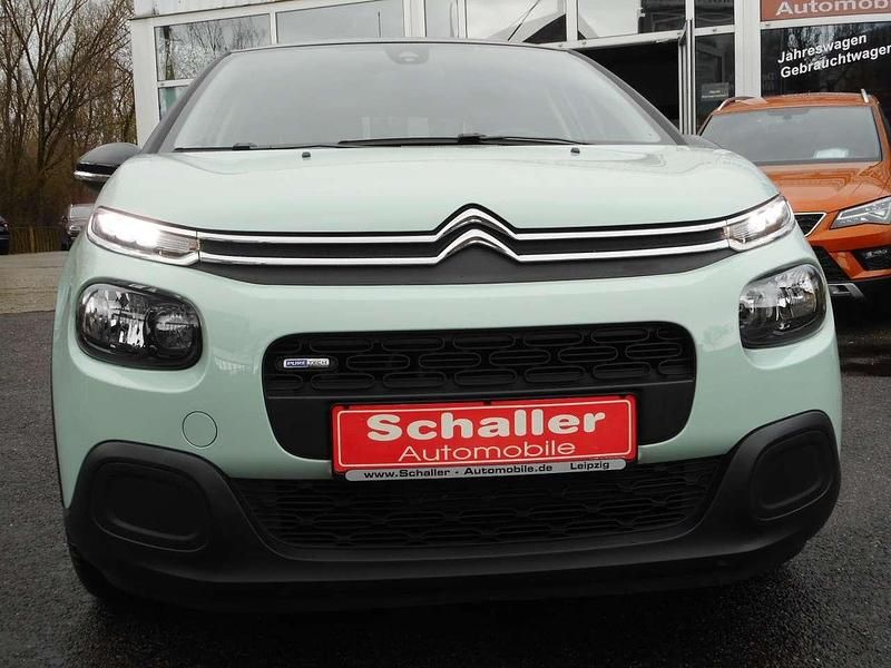 Gebraucht Citroën C3 Feel 68 PS (50 kW) 2017 Grün Kleinwagen