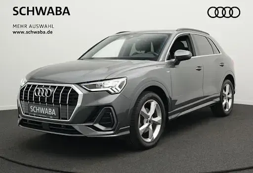 Gebraucht Audi Q3 S-Line 150 PS (110 kW) 2023 Grau SUV