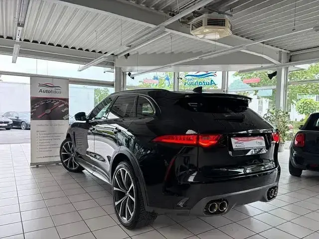 Gebraucht Jaguar F-Pace SVR 551 PS (405 kW) 2020 Schwarz SUV