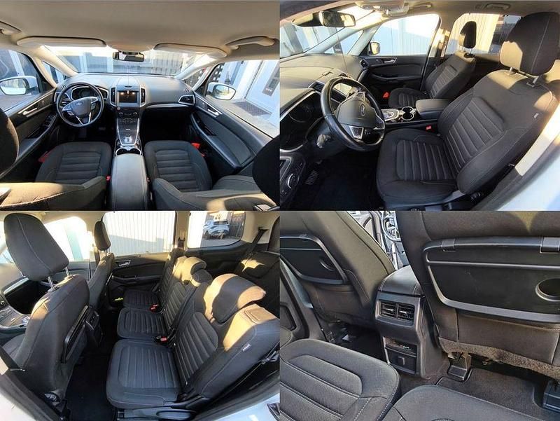Gebraucht Ford Galaxy Titanium 190 PS (139 kW) 2018 Weiß Van / Kleinbus