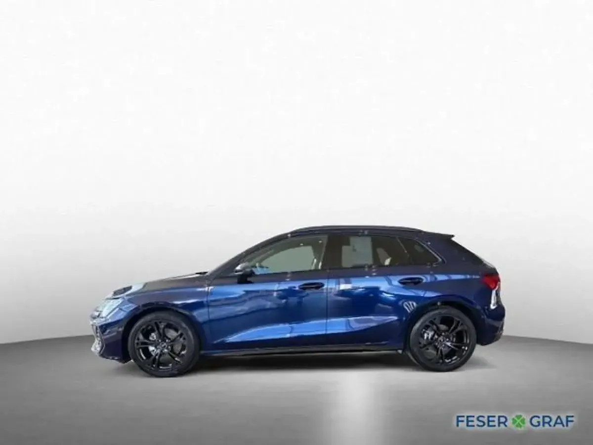 Occasion Audi A3 S-Line 150 ch (110 kW) 2026 Bleue Berline