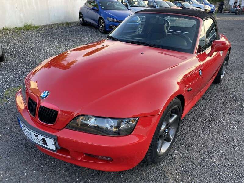 Rot Gebraucht 1996 BMW Z3 Cabrio | 6.900 € (Fairer Preis) - Bild 1/4