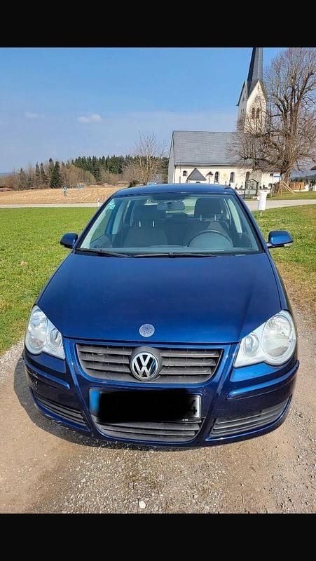 Gebraucht VW Polo 75 PS (55 kW) 2005 Blau Kleinwagen