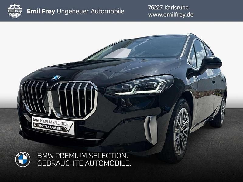 Schwarz Gebraucht 2023 BMW 225 Luxury Line Kombi | 33.480 € - Bild 1/3
