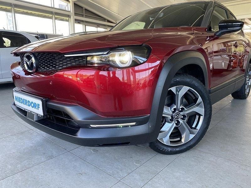 Gebraucht Mazda MX30 Ad'Vantage 106 kW (145 PS) 2021 Rot SUV