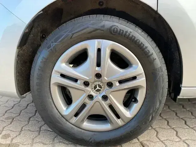 Gebraucht Mercedes Citan 110 95 PS (69 kW) 2022 Silber Van / Kleinbus