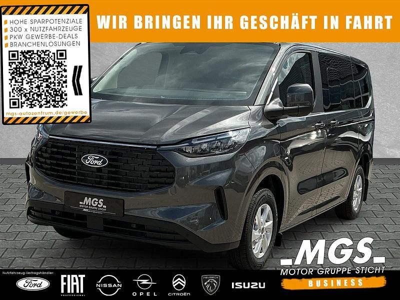 Magnetic grey metallic Neu 2025 Ford Tourneo Trend Van / Kleinbus | 48.790 € (Etwas zu teuer) - Bild 1/4
