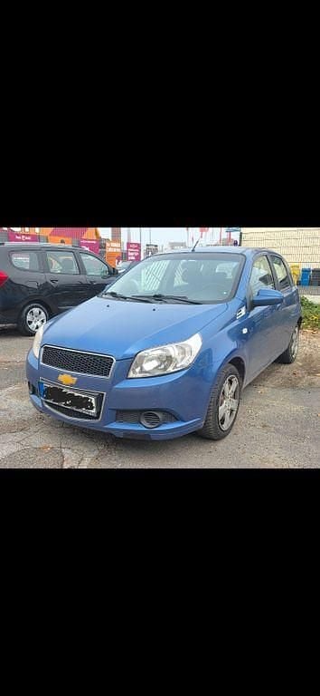 Grau Gebraucht 2009 Chevrolet Aveo LS Limousine | 1.400 € (Fairer Preis) - Bild 1/4