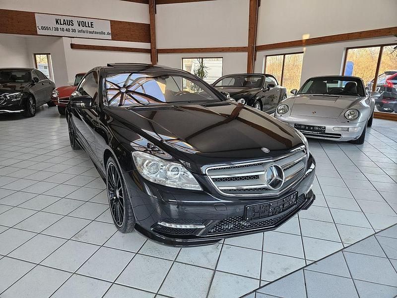 Gebraucht Mercedes CL500 AMG 435 PS (319 kW) 2012 Schwarz Coupé