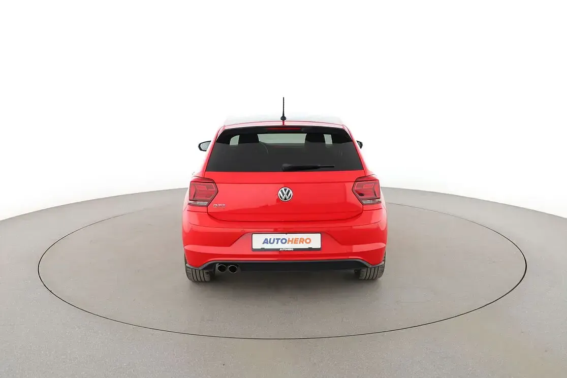 Gebraucht VW Polo GTI 200 PS (147 kW) 2020 Rot Kleinwagen
