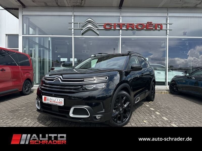 Schwarz Gebraucht 2022 Citroën C5 Aircross Shine SUV | 28.490 € (Teuer) - Bild 1/4