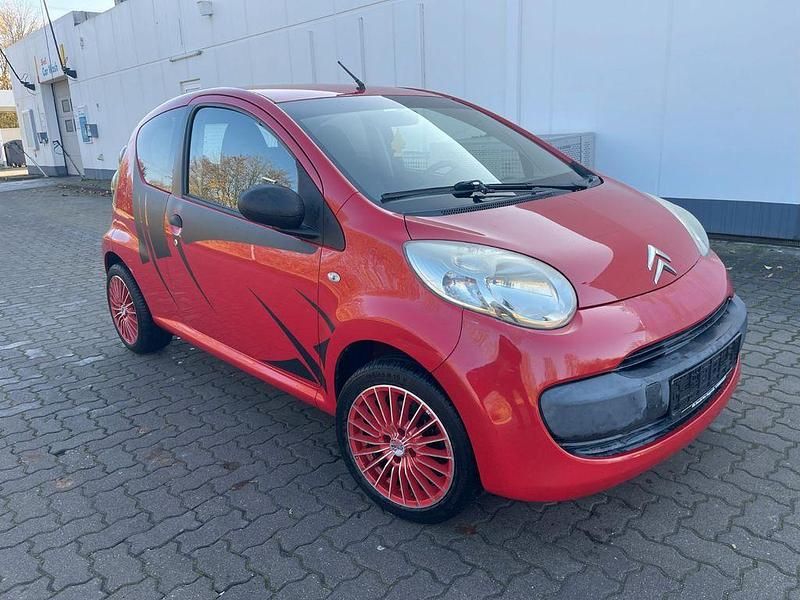 Gebraucht Citroën C1 Advance 68 PS (50 kW) 2007 Rot Kleinwagen