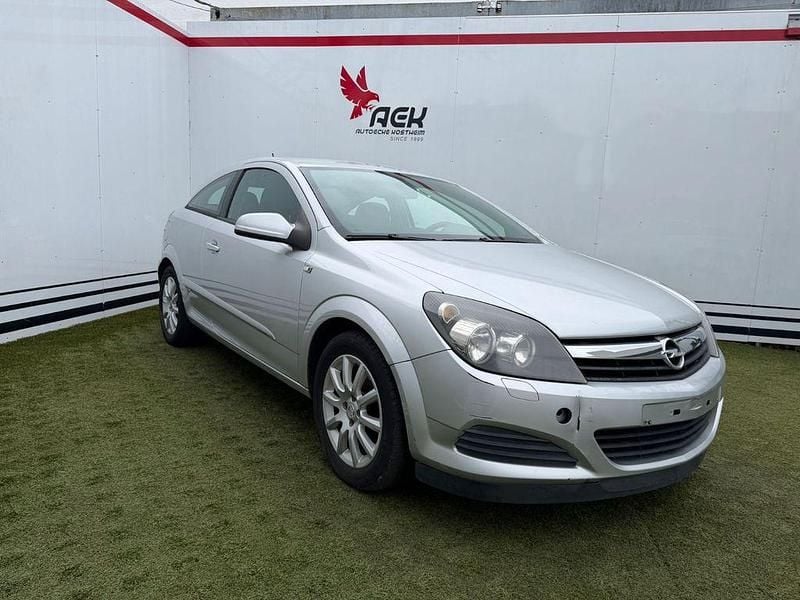 Gebraucht Opel Astra GTC Edition 105 PS (77 kW) 2006 Silber Coupé