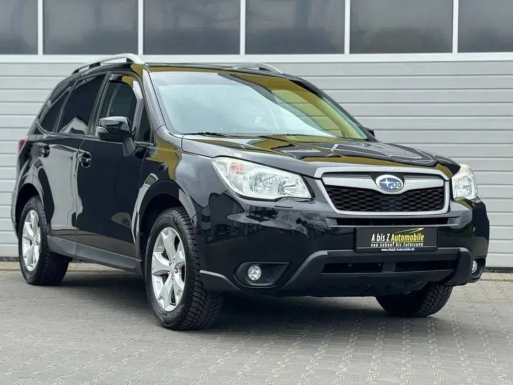 Usata Subaru Forester Exclusive+ 147 CV (108 kW) 2015 Nero SUV